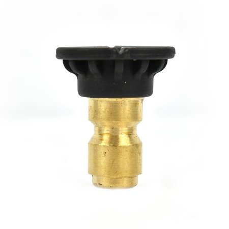 INTERSTATE PNEUMATICS Pressure Washer 1/4 Inch Quick Connect High Pressure Spray Nozzle Tip - Black PW7103-DB